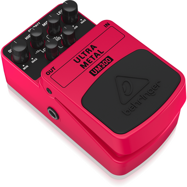 Pedal Behringer Ultra Metal, Um300